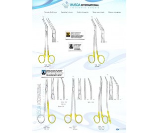 TC Operating Scissors 